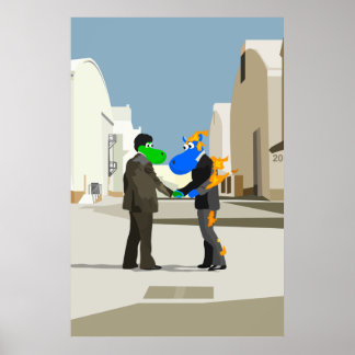 ヒッポだったらいいのに ポスター