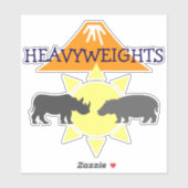 ヒッポとサイ シール (シート)