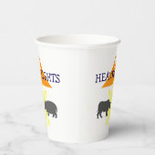 ヒッポとサイ 紙コップ (右)