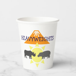 ヒッポとサイ 紙コップ