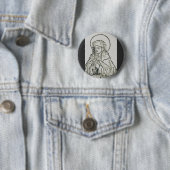 ヒッポのオーガスティンの母サンモニカ 缶バッジ (インサイチュ)