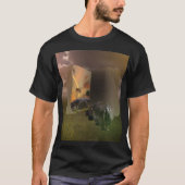 **『ヒッポのハート – ページの愛の物語』 Tシャツ (正面)