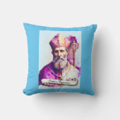 ヒッポの聖アウグスティヌス クッション (正面)