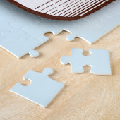 ヒッポの聖アウグスティヌス ジグソーパズル (側面)