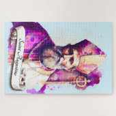 ヒッポの聖アウグスティヌス ジグソーパズル (横)