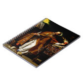 ヒッポの聖アウグスティヌス ノートブック (左側)