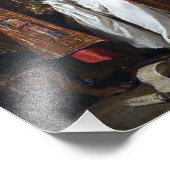 ヒッポの聖アウグスティヌス フォトプリント (角)