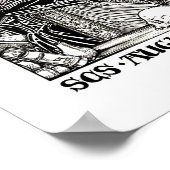 ヒッポの聖アウグスティヌス ポスター (角)