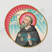 ヒッポの聖アウグスティヌス（SAU 047; 詳細） (正面/裏面)