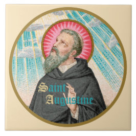 ヒッポの聖アウグスティヌス(SAU 047;詳細) タイル