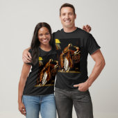 ヒッポの聖アウグスティヌス Tシャツ (ユニセックス)