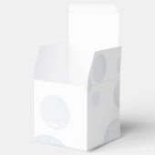 ヒッポをテーマにした赤ちゃんシャワー フェイバーボックス (オープン)