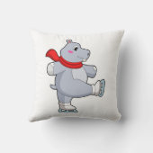 ヒッポアイススケートで滑るアイススケート クッション (裏面)