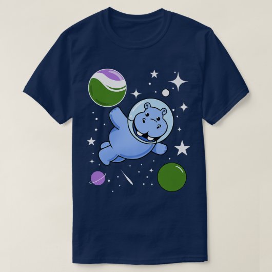 ヒッポアストロゲンダークエアプライド Tシャツ (デザイン正面)