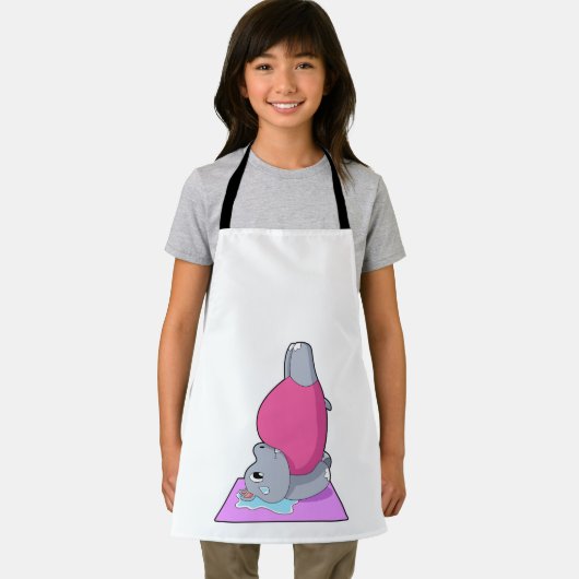 ヒッポアットヨガフィットネス エプロン (インサイチュ)