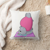 ヒッポアットヨガフィットネス クッション (ブランケット)