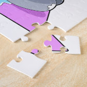 ヒッポアットヨガフィットネス ジグソーパズル (側面)