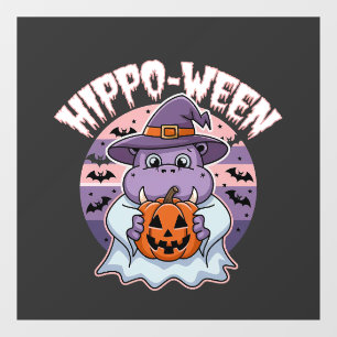 ヒッポウィーンハ不気味ロウィーンモーデンヒッポ幽霊 ウィンドウサイン