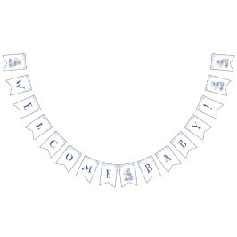 ヒッポウェルカムベビー バンティングフラッグ