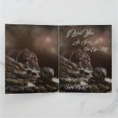 ヒッポエンチャント夕べビッグ・アニバーサリー カード (内部)