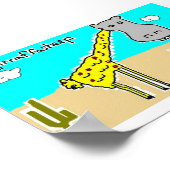 ヒッポギラファシェープ ポスター (角)