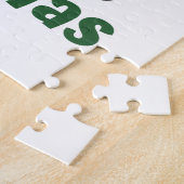 ヒッポクリスマスレターウィンターアニマルズヒッポス ジグソーパズル (側面)