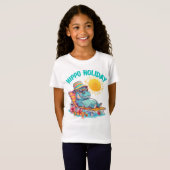 ヒッポクールオンサンラウンジ Tシャツ (正面フル)