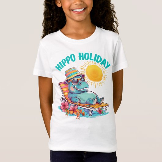 ヒッポクールオンサンラウンジ Tシャツ (正面)