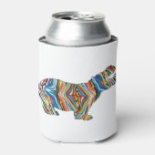 ヒッポサイケデリックー 缶クーラー (缶正面)