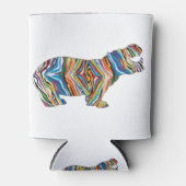 ヒッポサイケデリックー 缶クーラー (正面)