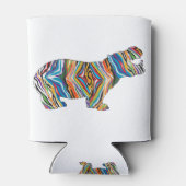 ヒッポサイケデリックー 缶クーラー (裏面)