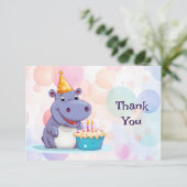 ヒッポサンキューカード サンキューカード (スタンド正面)