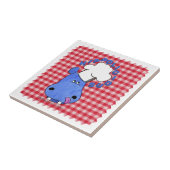 ヒッポシェフ海馬 タイル (側面)