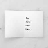 ヒッポシェフ海馬 招待状 (内部)