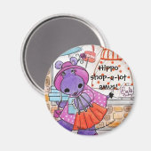 ヒッポショッピング – ヒッポショップアロットアメス！ マグネット (正面/裏面)