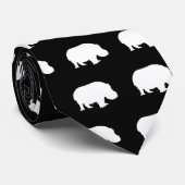 ヒッポシルエット ネクタイ (ロール)