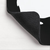 ヒッポシルエット マウスパッド (コーナー)