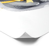 ヒッポジャングル子供部屋ウォールアート ポスター (角)