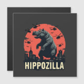 ヒッポジラ スプーキーミュー デング ヒポ ハロウィン (正面/裏面)