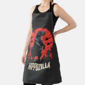 ヒッポジ不気味ラモーデンベビーピグミーヒッポ エプロン (インサイチュ)