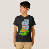ヒッポスクーター Tシャツ (正面フル)