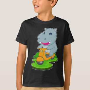 ヒッポスクーター Tシャツ