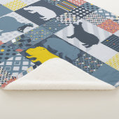 ヒッポスフェイクキルト シェルパブランケット (3/4)