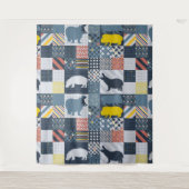 ヒッポスフェイクキルト タペストリー (正面)