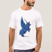 ヒッポスポポタムスハウスズ賛美タウェレH Tシャツ (正面)