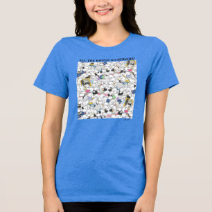 ヒッポス行け!サンドラ・ボイントンTシャツ トライブレンドTシャツ