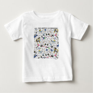 ヒッポス行け!サンドラ・ボイントンTシャツ ベビーTシャツ