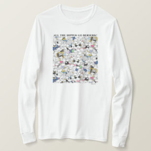 ヒッポス行け!サンドラ・ボイントンTシャツ Tシャツ