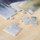 ヒッポズセレネウォーターズアウォーターカラーポートレート ジグソーパズル (側面)