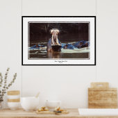 ヒッポセレントゲティ ポスター (キッチン)